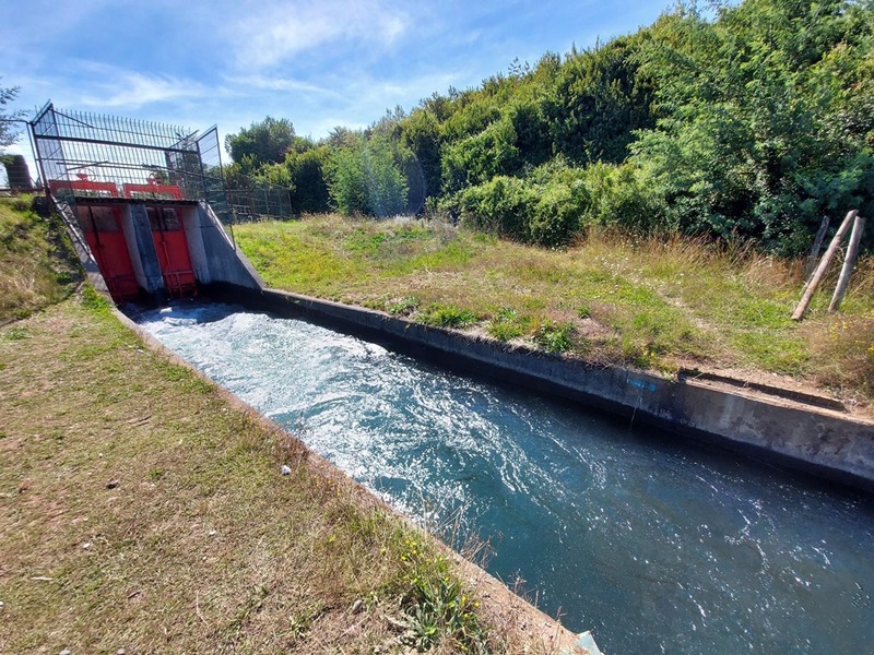 Vendemos derechos de aguas en Canal San Vicente